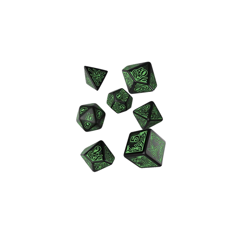 La Llamada de Cthulhu: Set de Dados de Edge en Dados | La Cueva Roja