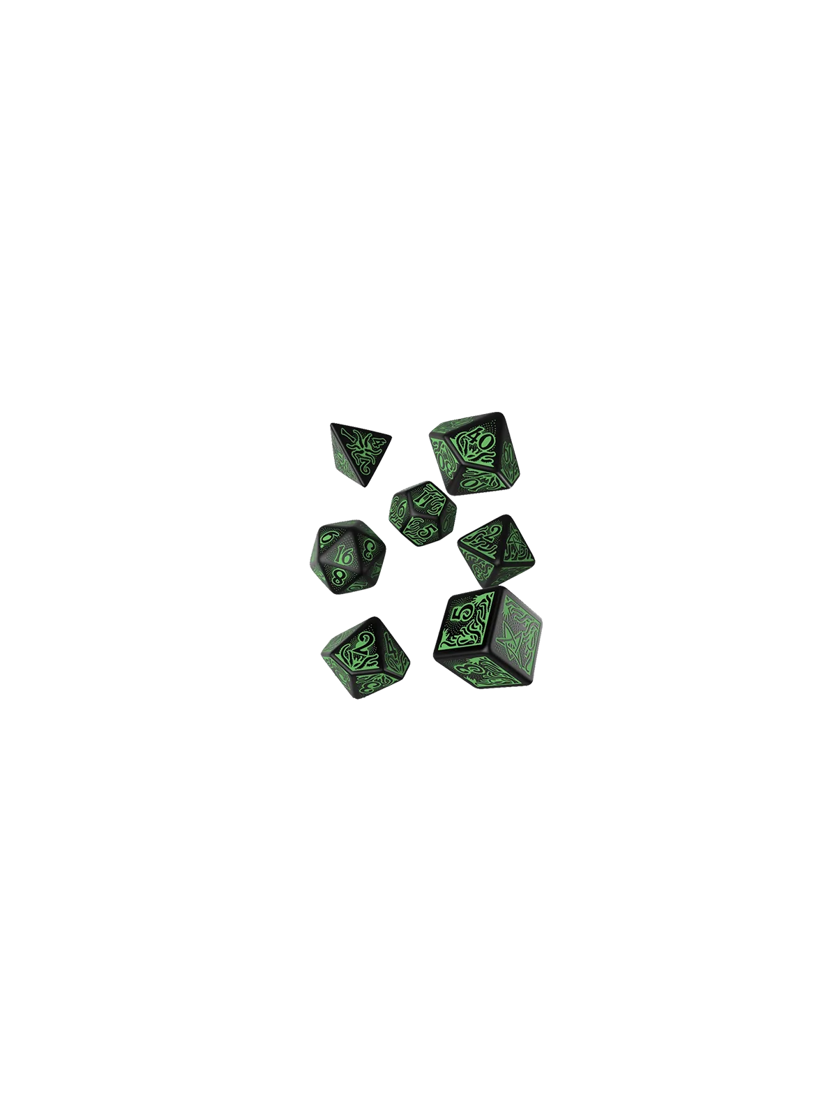La Llamada de Cthulhu: Set de Dados de Edge en Dados | La Cueva Roja