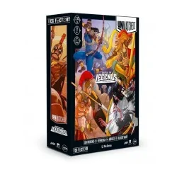 Unmatched Battle of Legends Volumen 2 de TCG Factory en Juegos de Tablero | La Cueva Roja