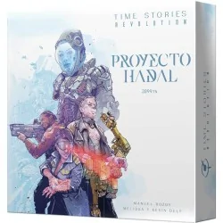 T.I.M.E. Stories Revolution: Proyecto Hadal de Space Cowboys en Juegos de Tablero | La Cueva Roja