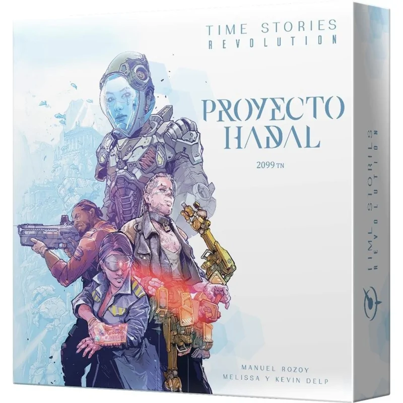 T.I.M.E. Stories Revolution: Proyecto Hadal de Space Cowboys en Juegos de Tablero | La Cueva Roja