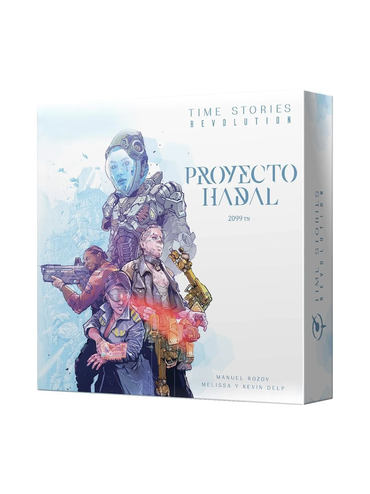 T.I.M.E. Stories Revolution: Proyecto Hadal de Space Cowboys en Juegos de Tablero | La Cueva Roja