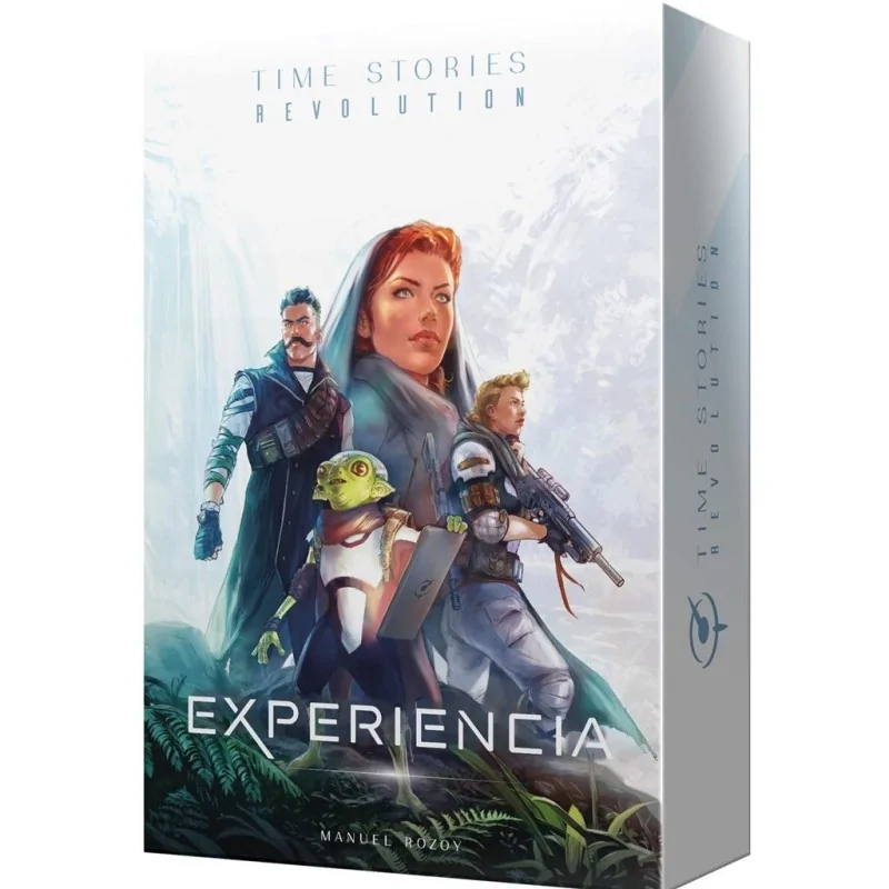 T.I.M.E. Stories Revolution: Experiencia de Space Cowboys en Juegos de Tablero | La Cueva Roja