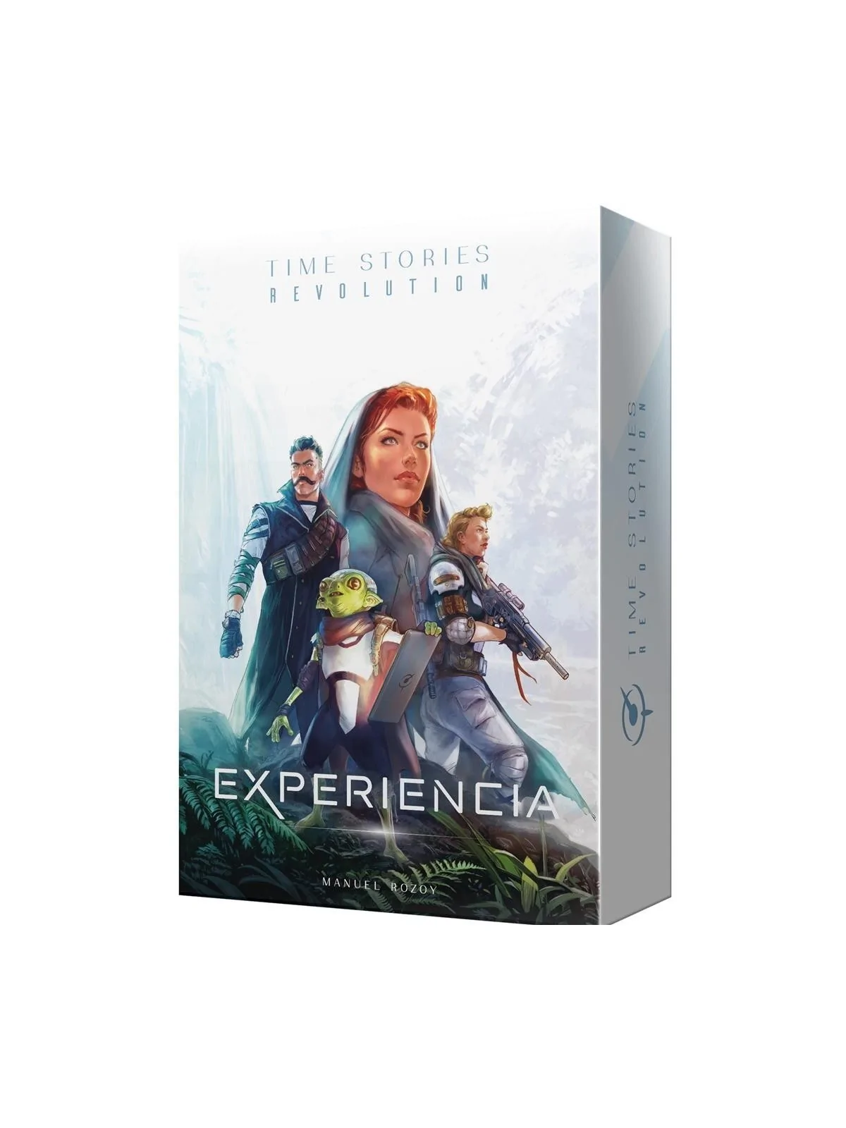 T.I.M.E. Stories Revolution: Experiencia de Space Cowboys en Juegos de Tablero | La Cueva Roja