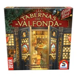 Las Tabernas de Valfonda de Devir en Juegos de Tablero | La Cueva Roja