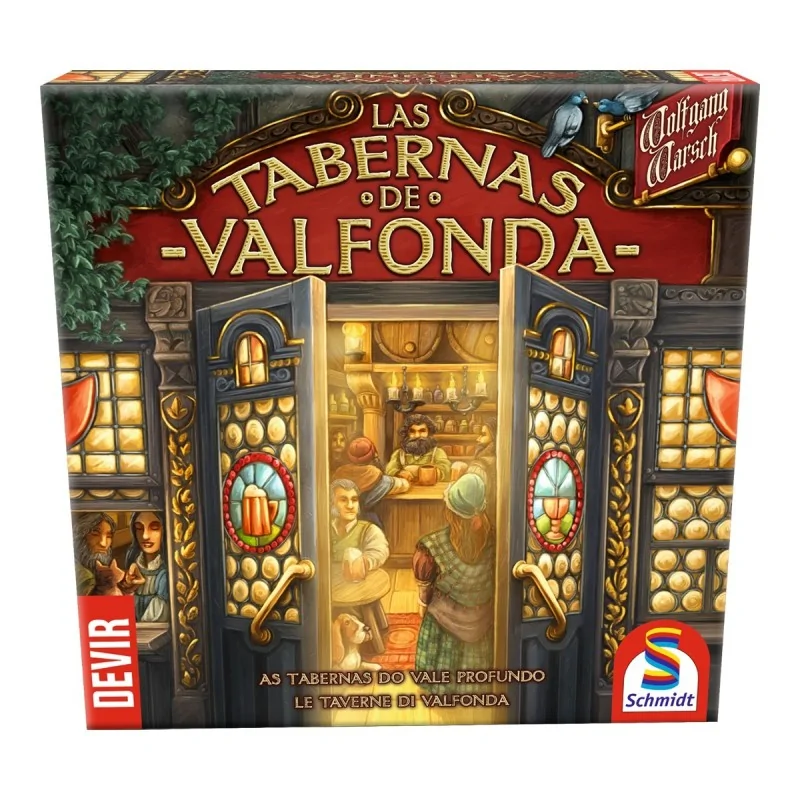 Las Tabernas de Valfonda de Devir en Juegos de Tablero | La Cueva Roja
