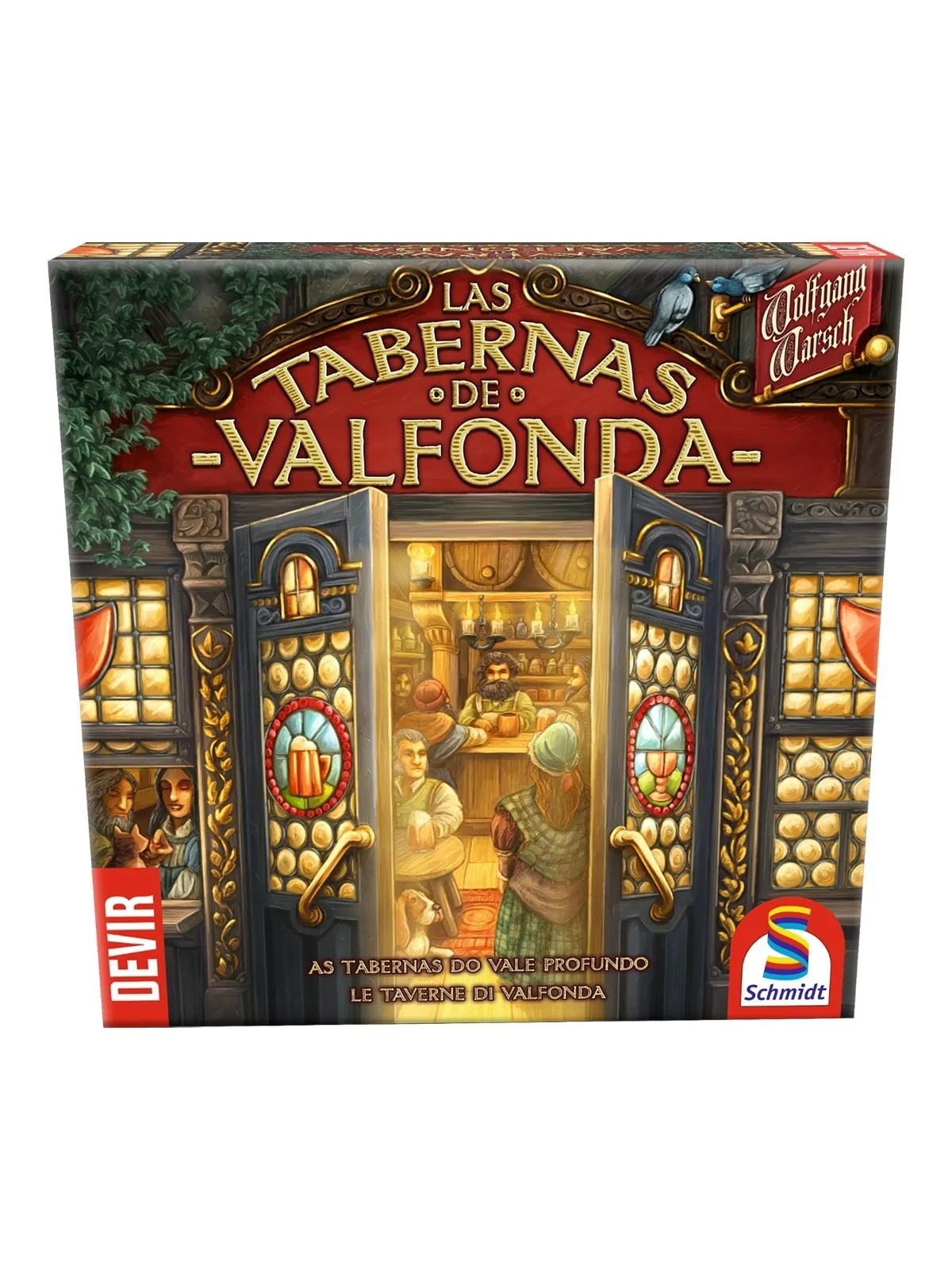 Las Tabernas de Valfonda de Devir en Juegos de Tablero | La Cueva Roja