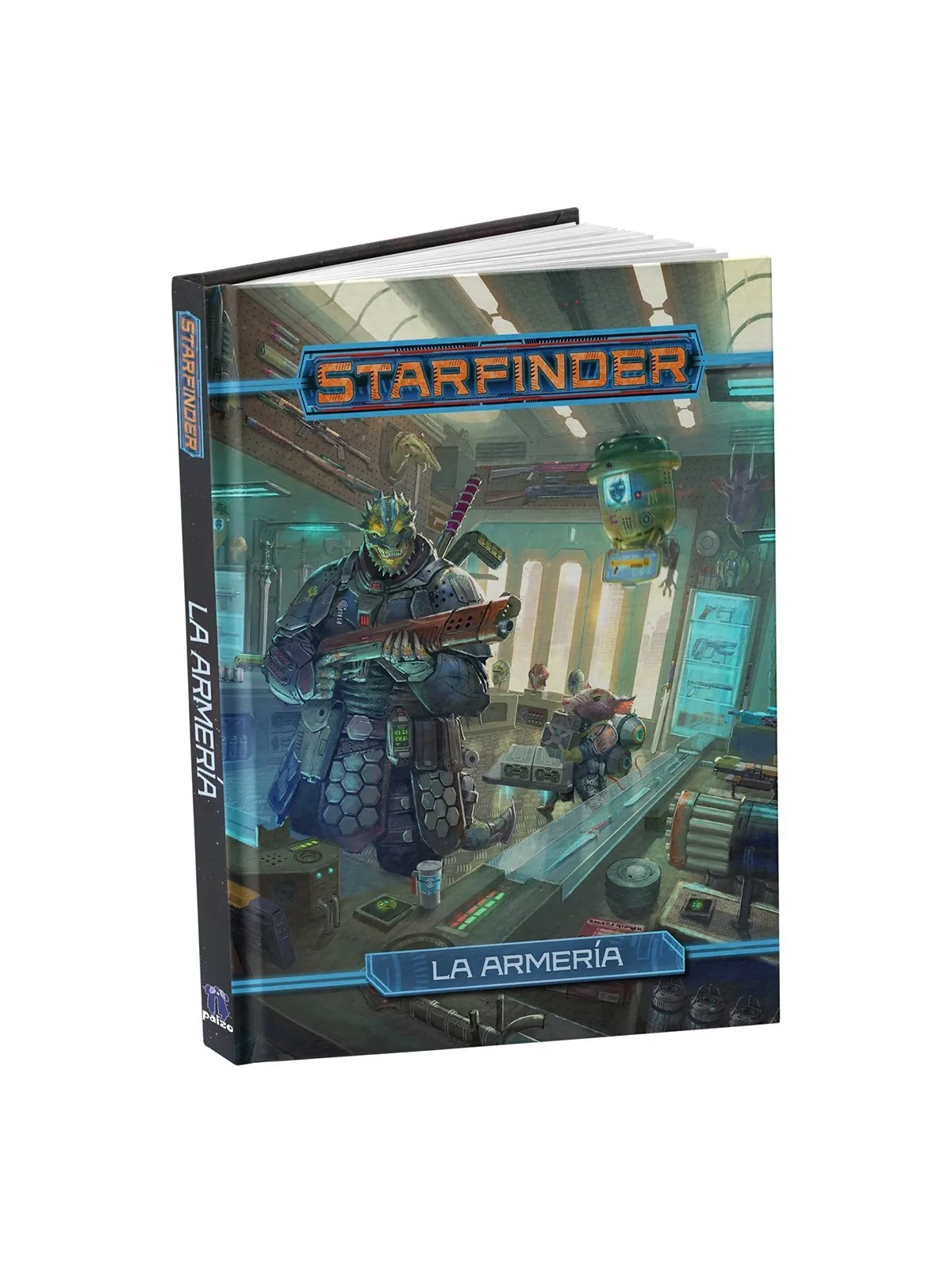 Starfinder: Armería de Devir en Juegos de Rol | La Cueva Roja
