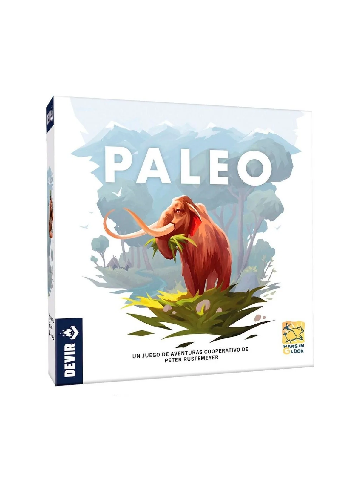 Paleo de Devir en Juegos de Tablero | La Cueva Roja