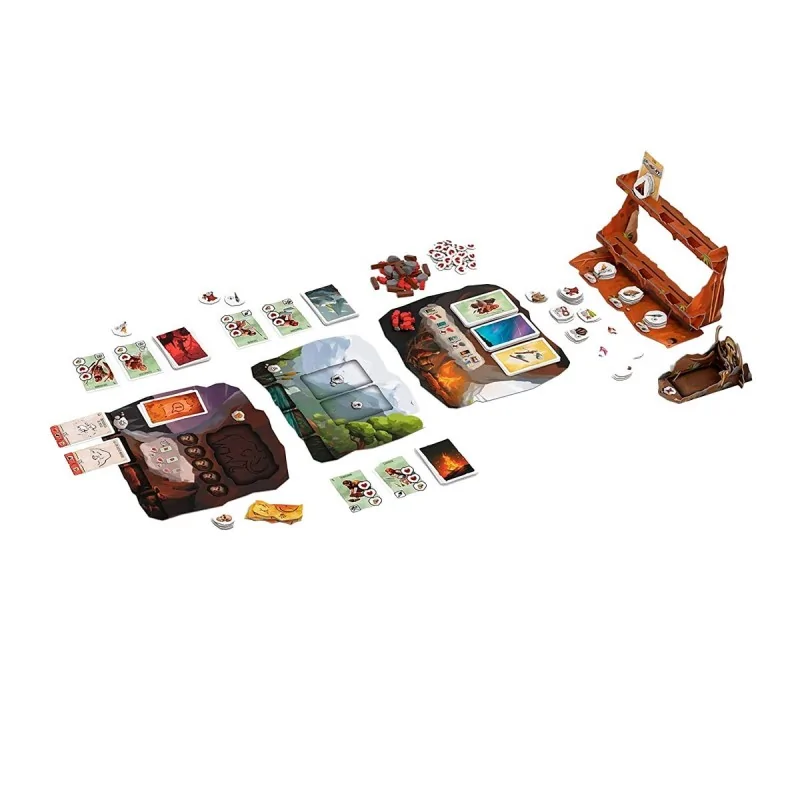 Paleo de Devir en Juegos de Tablero | La Cueva Roja
