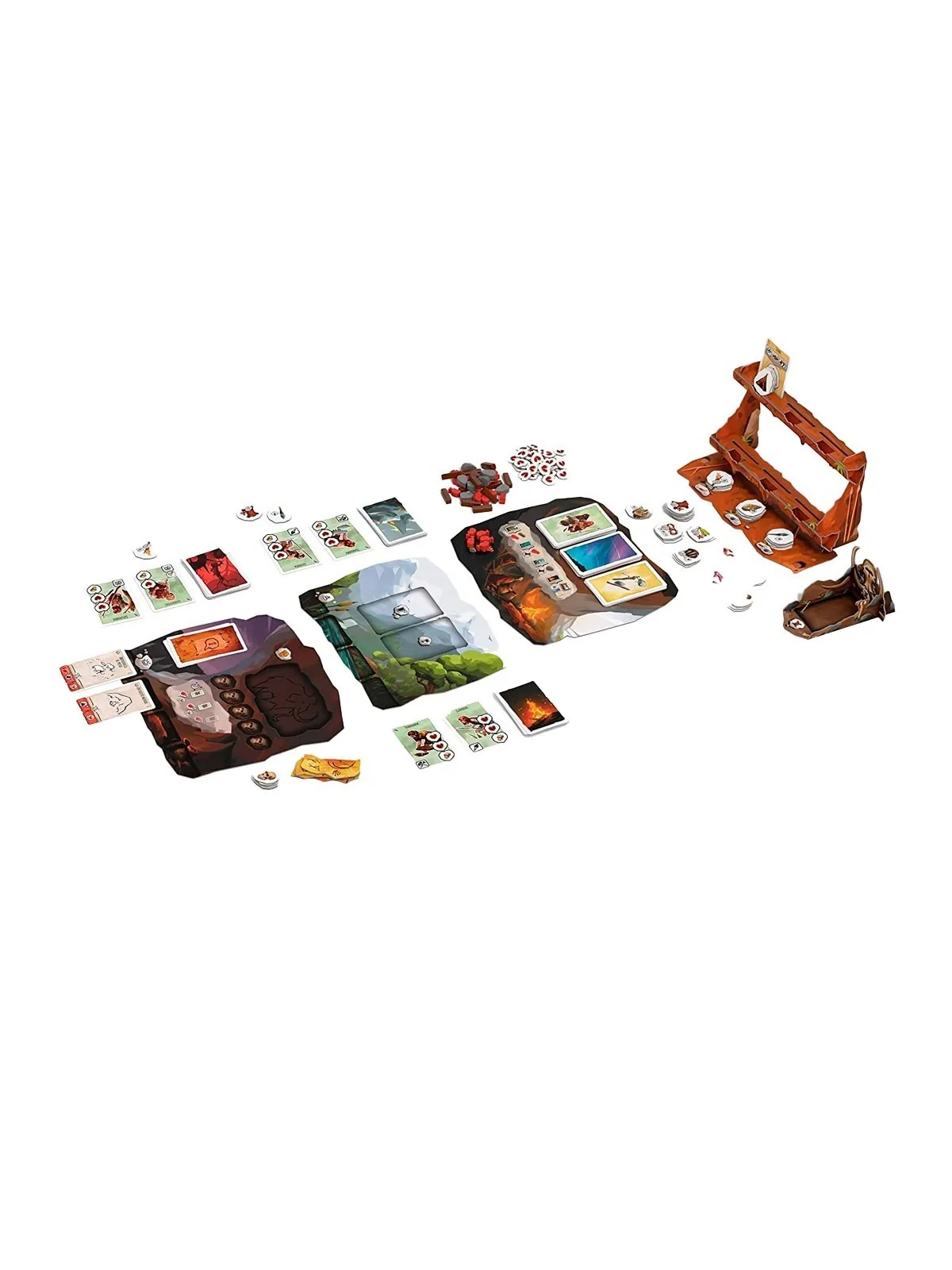 Paleo de Devir en Juegos de Tablero | La Cueva Roja