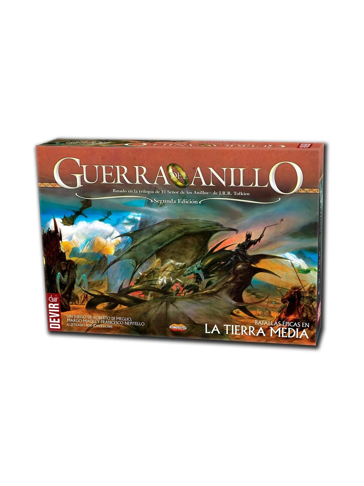 La Guerra del Anillo de Devir en Juegos de Tablero | La Cueva Roja
