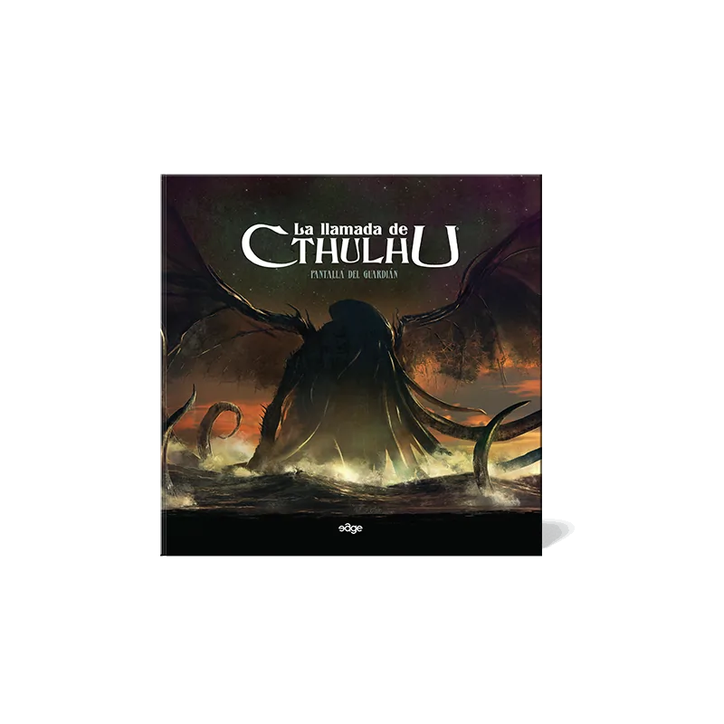 La Llamada de Cthulhu: Pantalla del Guardián Primigenia de Edge en Juegos de Rol | La Cueva Roja