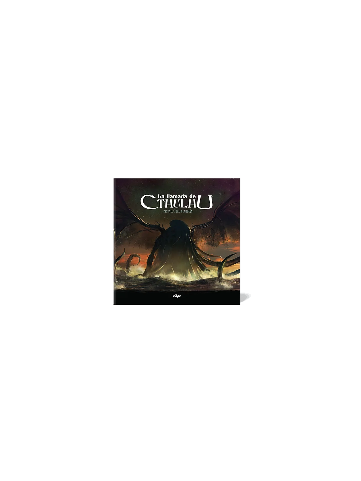 La Llamada de Cthulhu: Pantalla del Guardián Primigenia de Edge en Juegos de Rol | La Cueva Roja