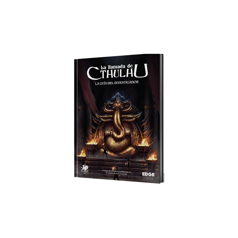 La Llamada de Cthulhu: Guía del Investigador de Edge en Juegos de Rol | La Cueva Roja