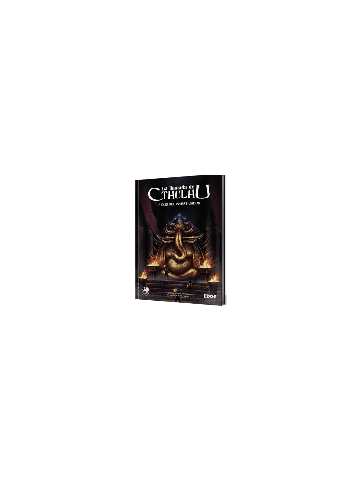 La Llamada de Cthulhu: Guía del Investigador de Edge en Juegos de Rol | La Cueva Roja