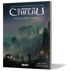 La Llamada de Cthulhu: Pantalla del Guardián de Edge en Juegos de Rol | La Cueva Roja
