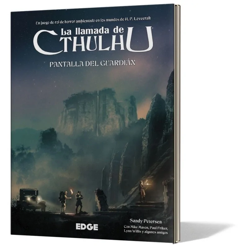 La Llamada de Cthulhu: Pantalla del Guardián de Edge en Juegos de Rol | La Cueva Roja