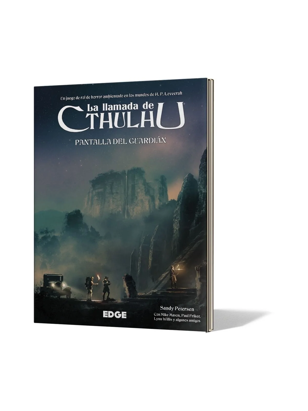 La Llamada de Cthulhu: Pantalla del Guardián de Edge en Juegos de Rol | La Cueva Roja