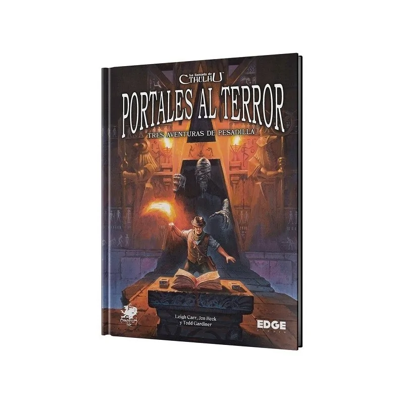 La Llamada de Cthulhu: Portales al Terror de Edge en Juegos de Rol | La Cueva Roja