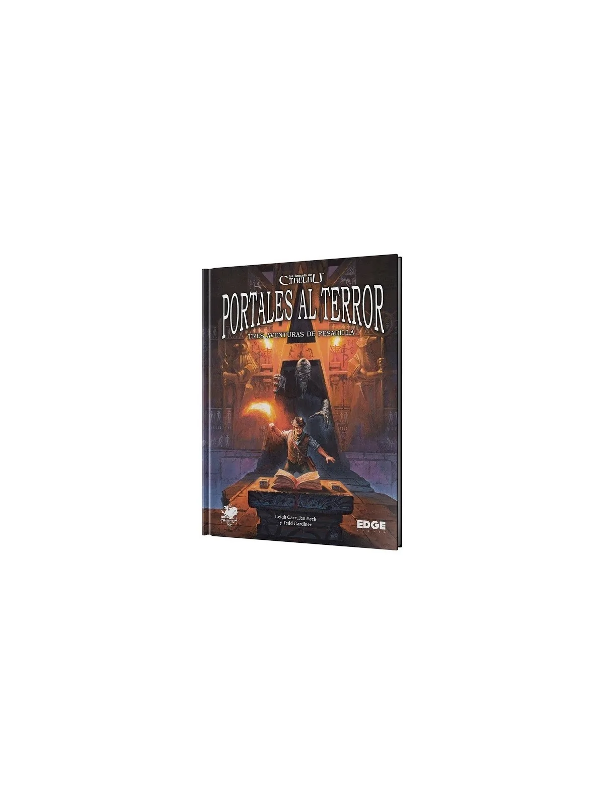 La Llamada de Cthulhu: Portales al Terror de Edge en Juegos de Rol | La Cueva Roja