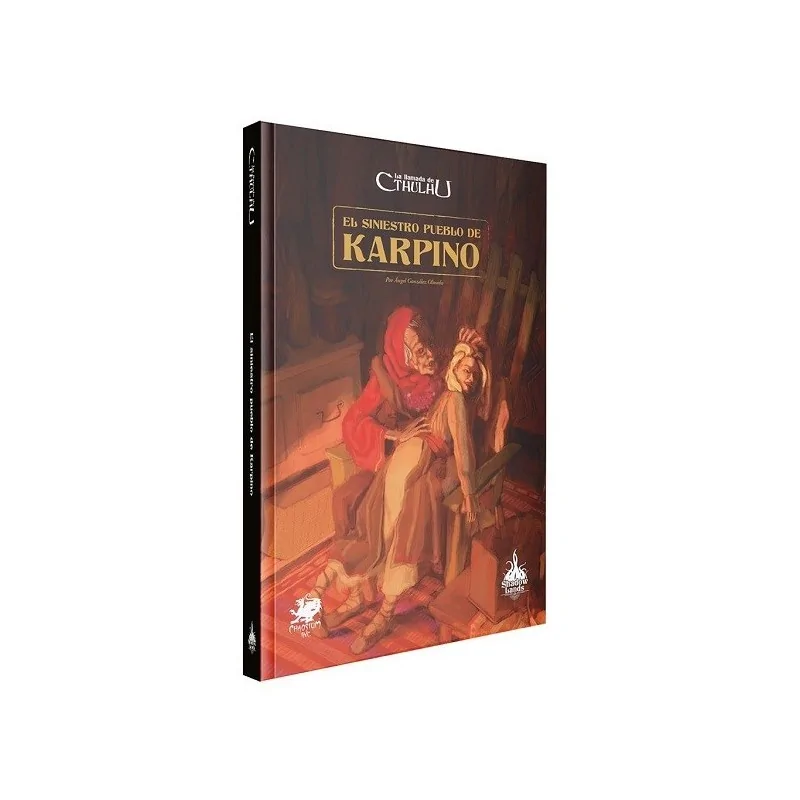 La Llamada de Cthulhu: El Siniestro Pueblo de Karpino de Edge en Juegos de Rol | La Cueva Roja