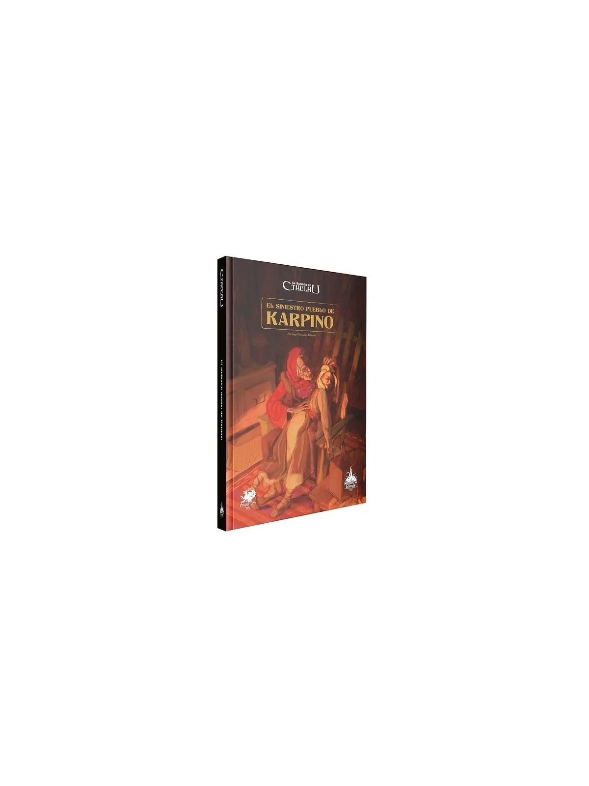La Llamada de Cthulhu: El Siniestro Pueblo de Karpino de Edge en Juegos de Rol | La Cueva Roja