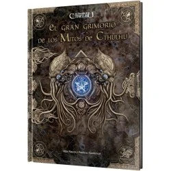 La Llamada de Cthulhu: El Gran Grimorio de los Mitos de Cthulhu de Edge en Juegos de Rol | La Cueva Roja