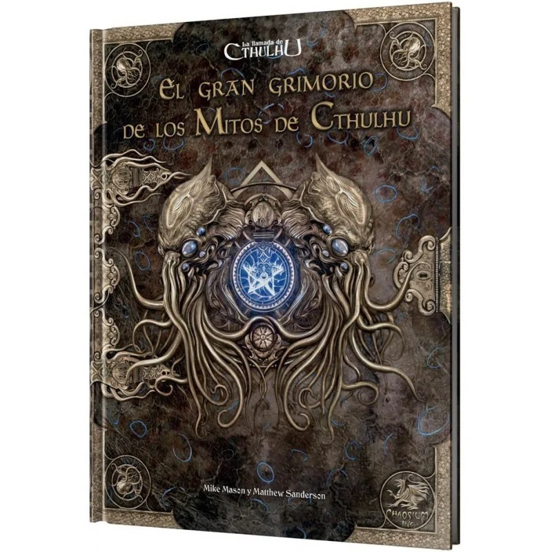 La Llamada de Cthulhu: El Gran Grimorio de los Mitos de Cthulhu de Edge en Juegos de Rol | La Cueva Roja