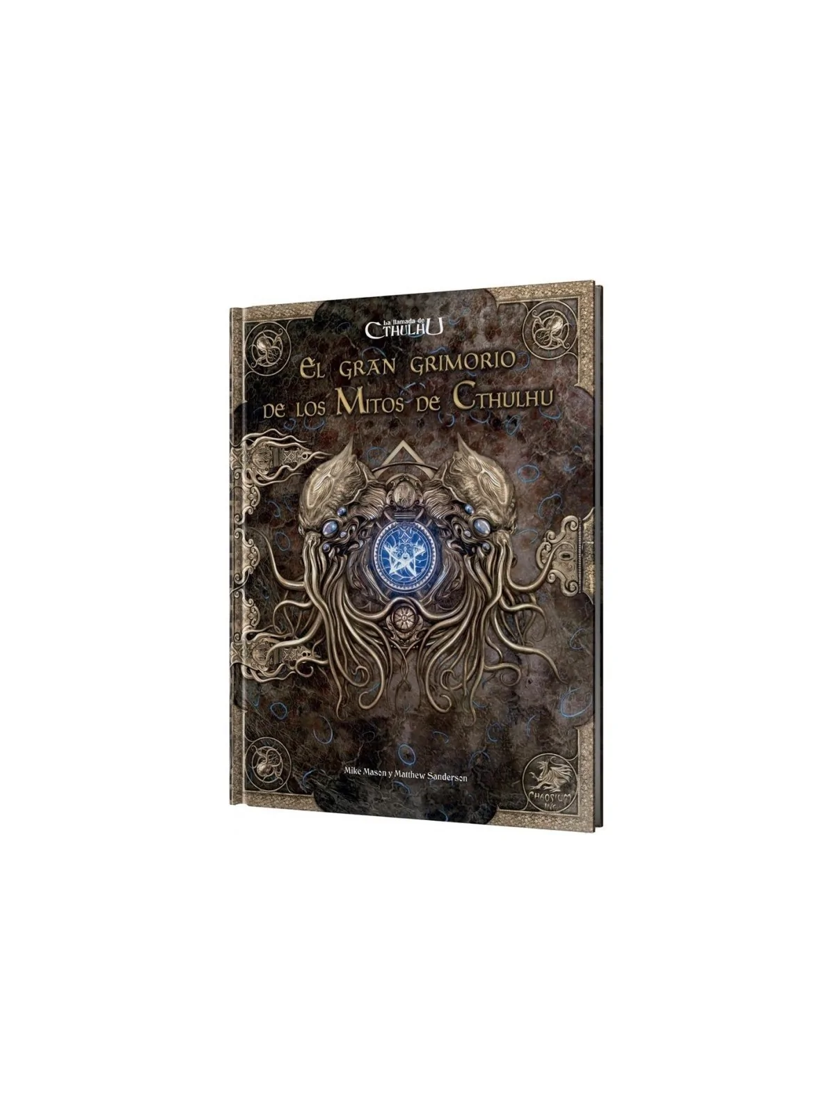 La Llamada de Cthulhu: El Gran Grimorio de los Mitos de Cthulhu de Edge en Juegos de Rol | La Cueva Roja
