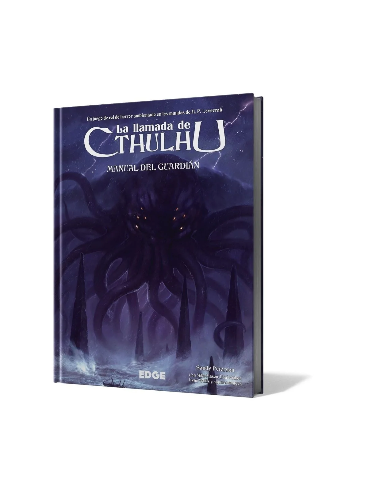 La Llamada de Cthulhu: Manual del Guardián de Edge en Juegos de Rol | La Cueva Roja