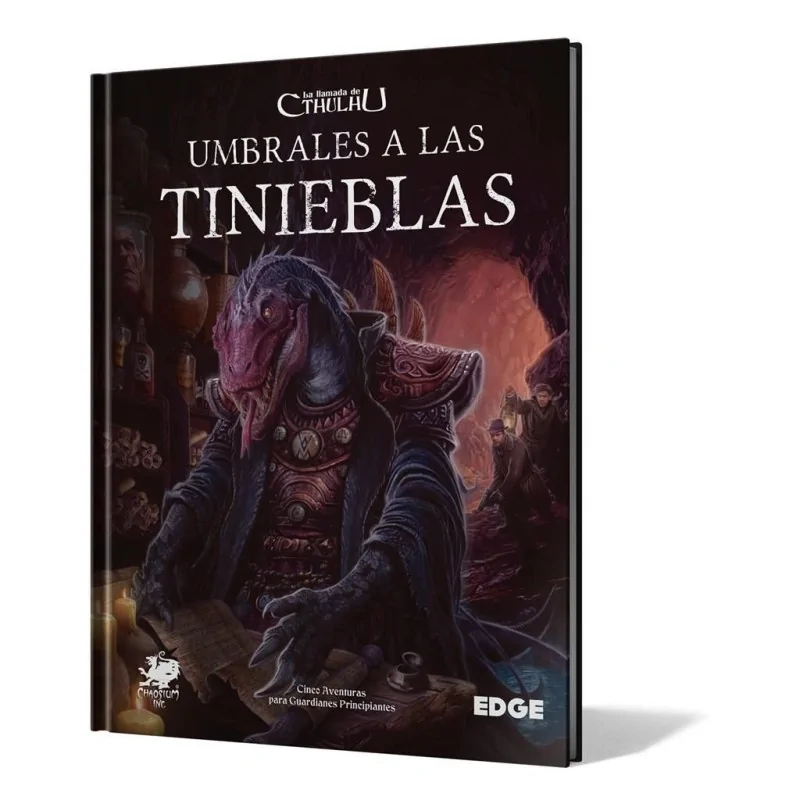 La Llamada de Cthulhu: Umbrales a las Tinieblas de Edge en Juegos de Rol | La Cueva Roja