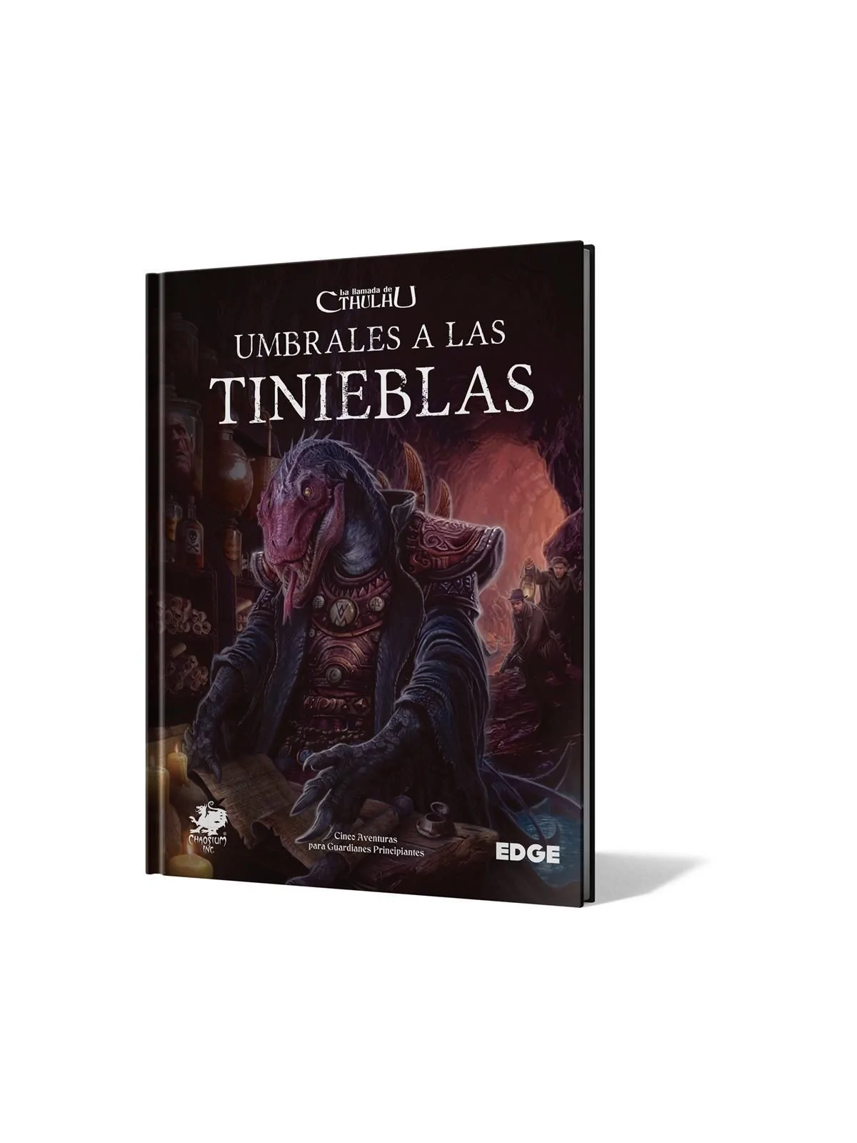 La Llamada de Cthulhu: Umbrales a las Tinieblas de Edge en Juegos de Rol | La Cueva Roja