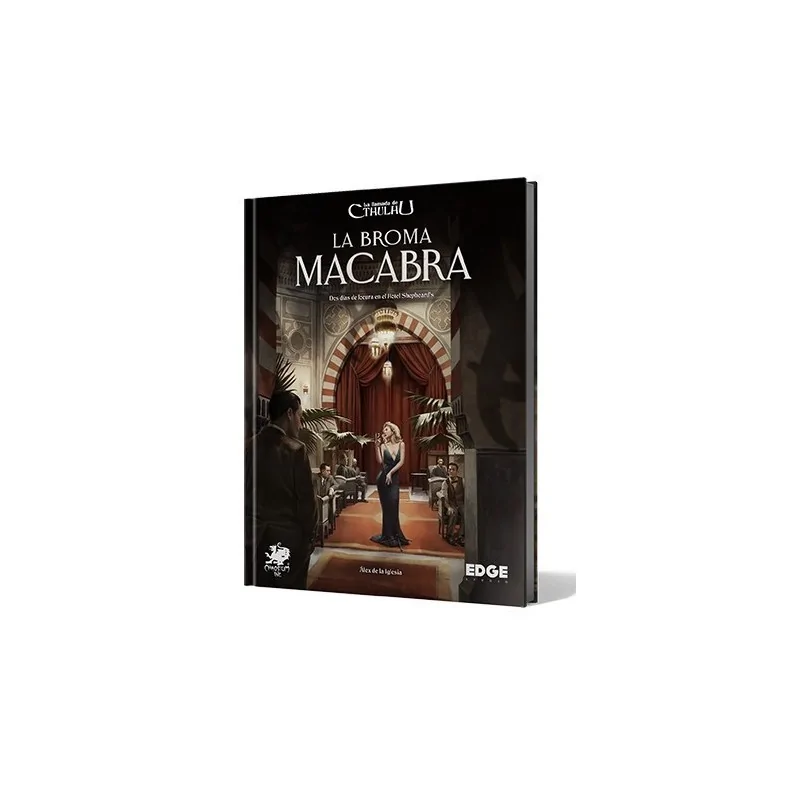La Llamada de Cthulhu: La Broma Macabra de Edge en Juegos de Rol | La Cueva Roja