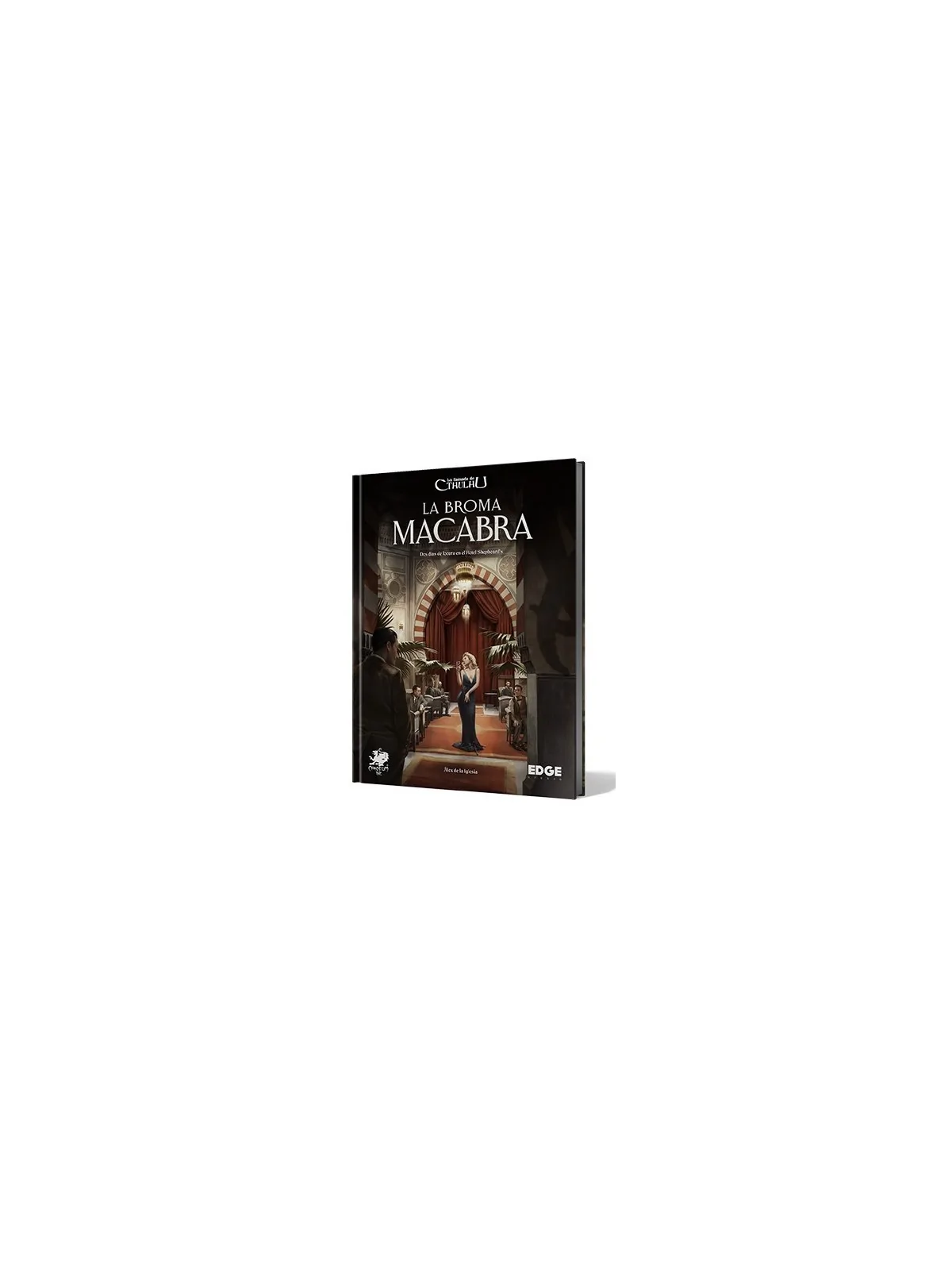 La Llamada de Cthulhu: La Broma Macabra de Edge en Juegos de Rol | La Cueva Roja