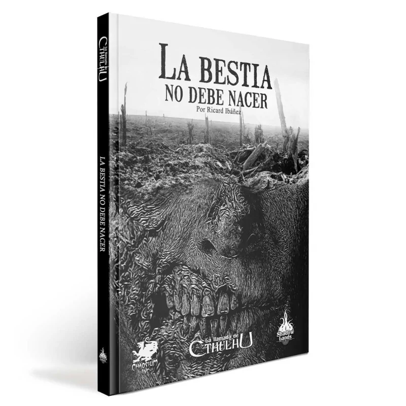 La Llamada de Cthulhu: La Bestia no Debe Nacer de Shadowlands Ediciones en Juegos de Rol | La Cueva Roja