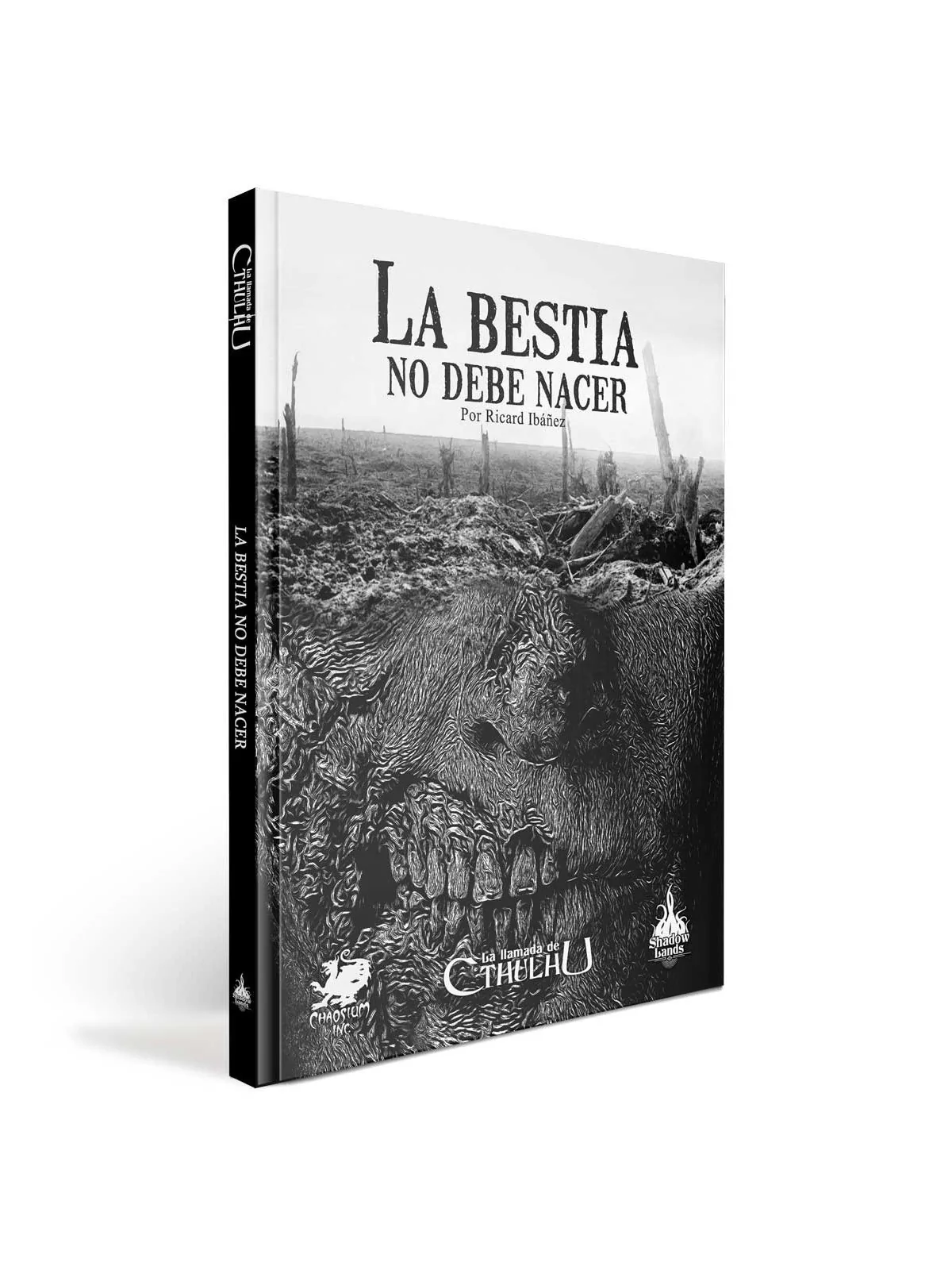 La Llamada de Cthulhu: La Bestia no Debe Nacer de Shadowlands Ediciones en Juegos de Rol | La Cueva Roja