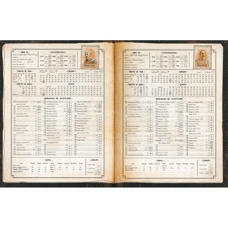 La Llamada de Cthulhu: La Bestia no Debe Nacer de Shadowlands Ediciones en Juegos de Rol | La Cueva Roja