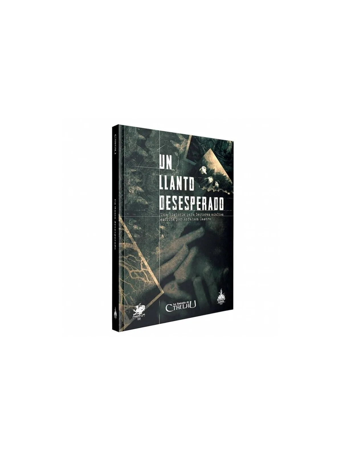 La Llamada de Cthulhu: Un Llanto Desesperado de Shadowlands Ediciones en Juegos de Rol | La Cueva Roja