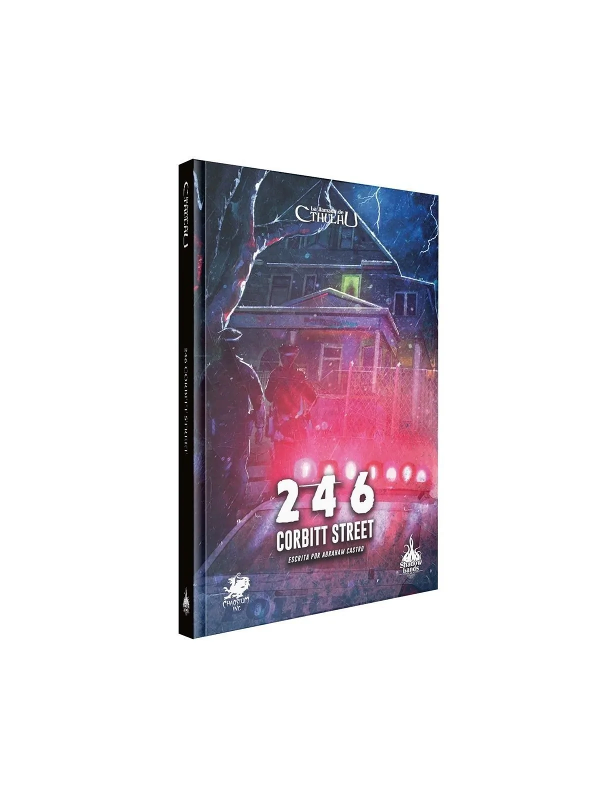 La Llamada de Cthulhu: 246 Corbitt Street de Shadowlands Ediciones en Juegos de Rol | La Cueva Roja
