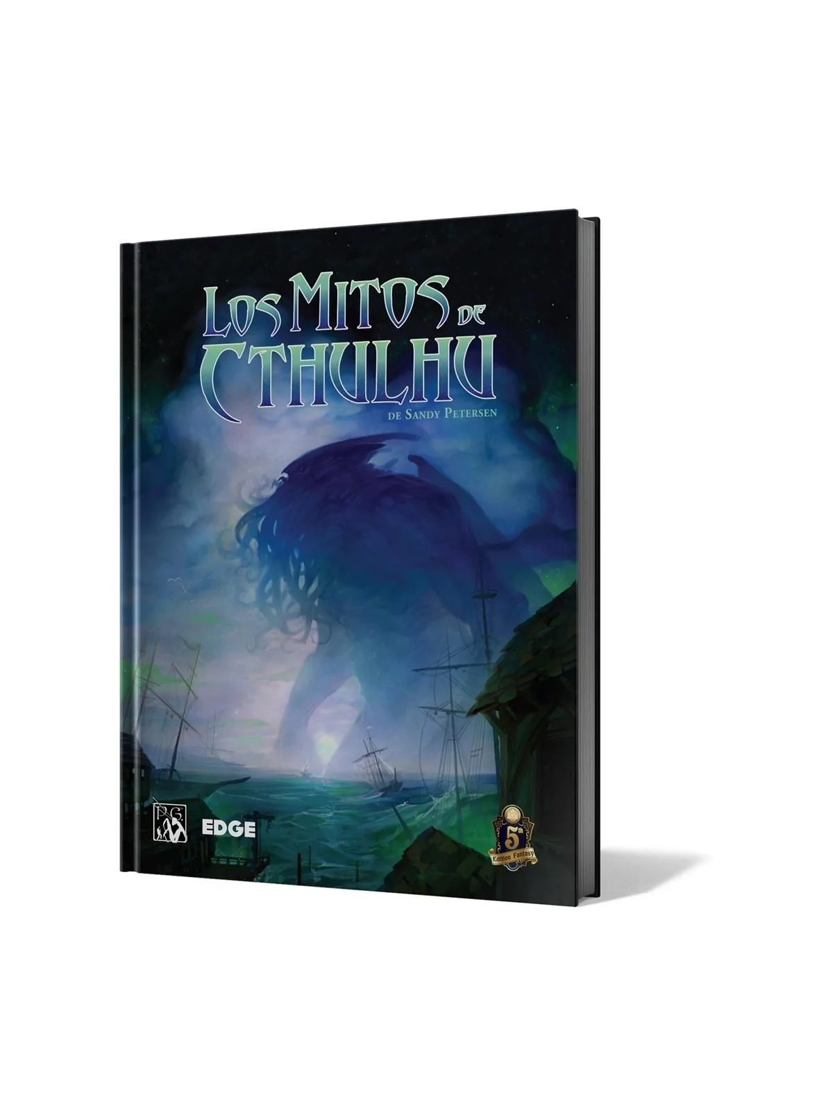 Los Mitos de Cthulhu de Sandy Petersen de Edge en Juegos de Rol | La Cueva Roja