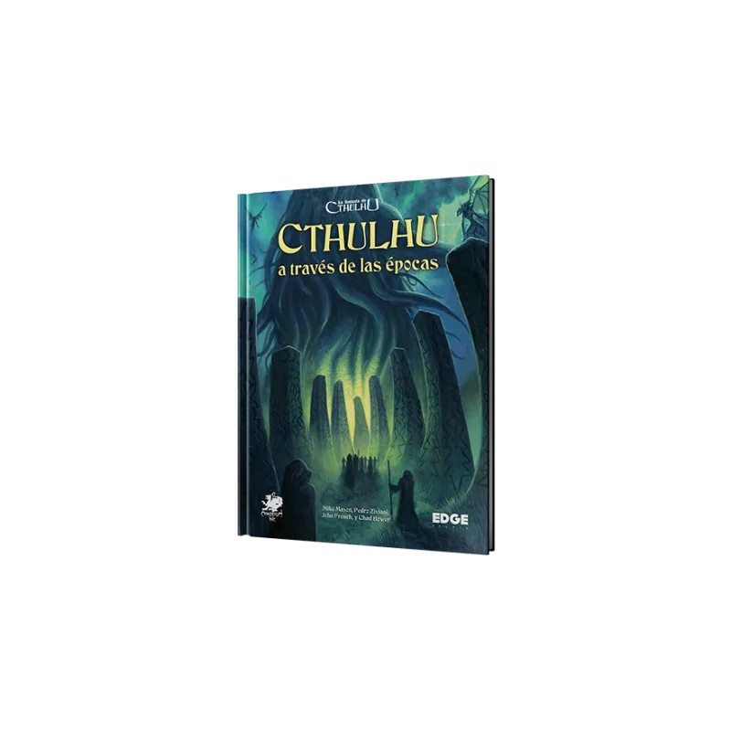 La Llamada de Cthulhu: Cthulhu a través de las Épocas de Edge en Juegos de Rol | La Cueva Roja
