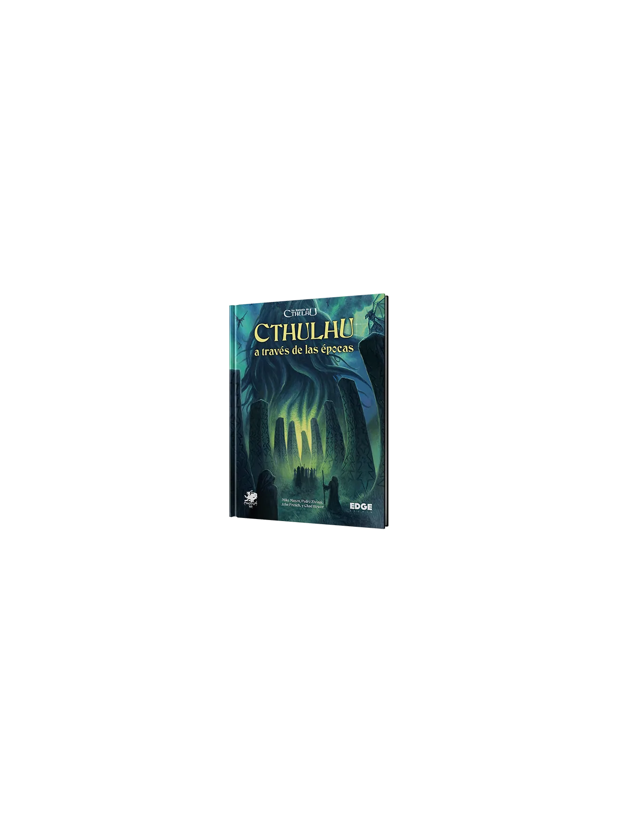 La Llamada de Cthulhu: Cthulhu a través de las Épocas de Edge en Juegos de Rol | La Cueva Roja