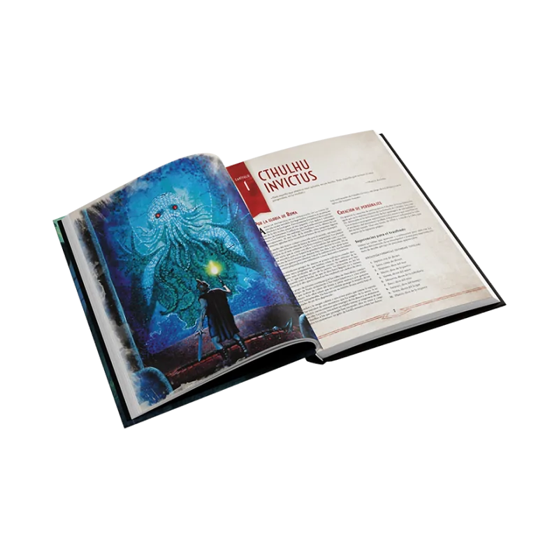 La Llamada de Cthulhu: Cthulhu a través de las Épocas de Edge en Juegos de Rol | La Cueva Roja