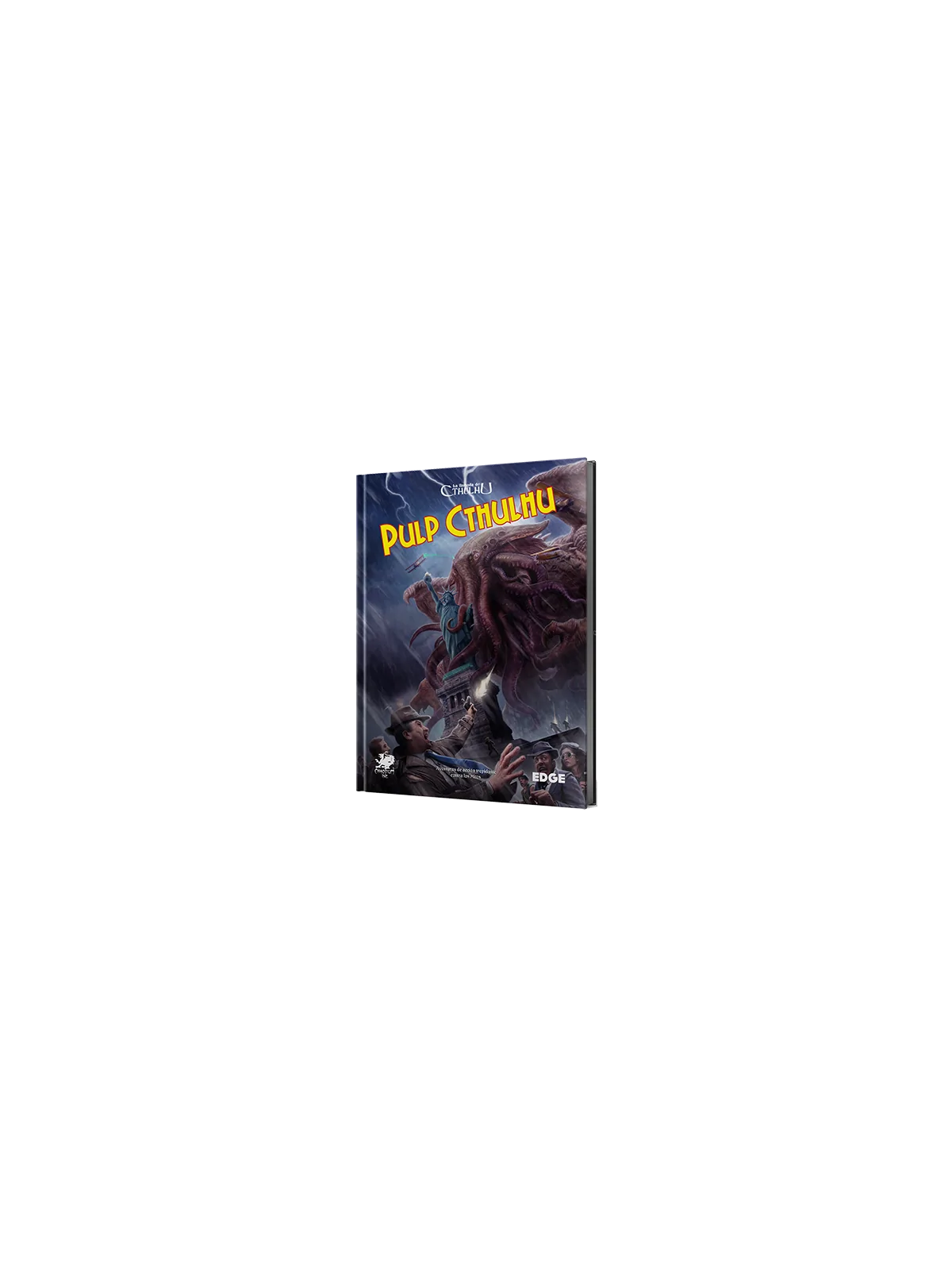 La Llamada de Cthulhu: Pulp Cthulhu de Edge en Juegos de Rol | La Cueva Roja