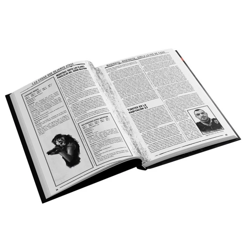 La Llamada de Cthulhu: Las Cosas que Dejamos Atrás de The Hills Press en Juegos de Rol | La Cueva Roja