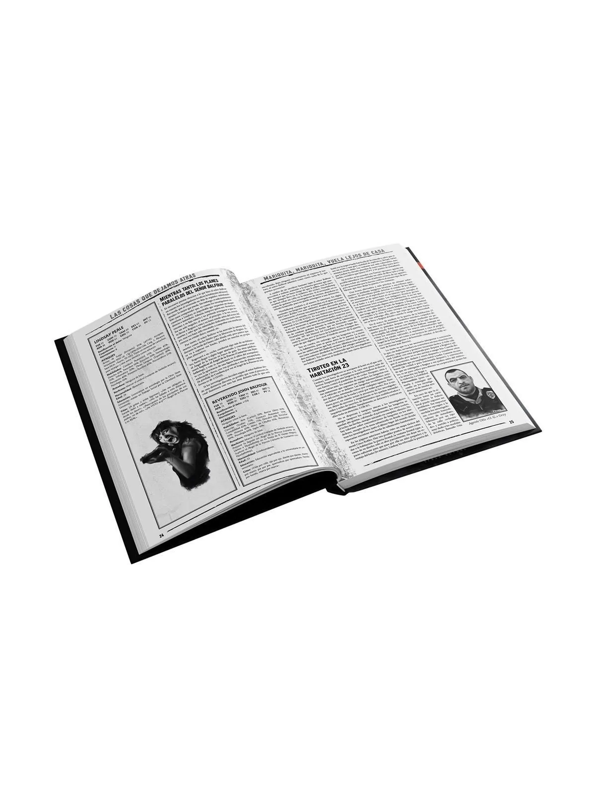 La Llamada de Cthulhu: Las Cosas que Dejamos Atrás de The Hills Press en Juegos de Rol | La Cueva Roja