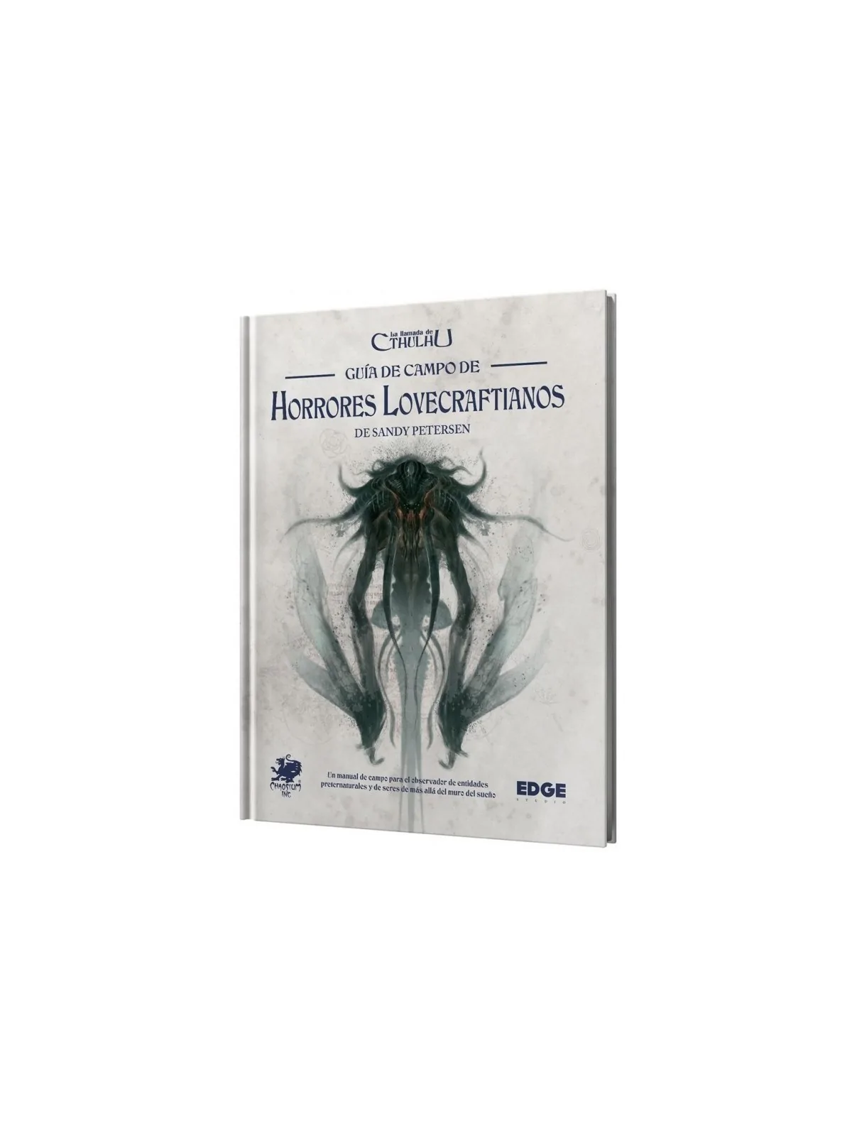 La Llamada de Cthulhu: Guía de Campo de Horrores Lovecraftianos de Edge en Juegos de Rol | La Cueva Roja
