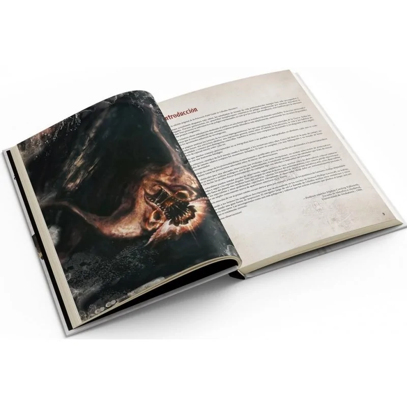 La Llamada de Cthulhu: Guía de Campo de Horrores Lovecraftianos de Edge en Juegos de Rol | La Cueva Roja