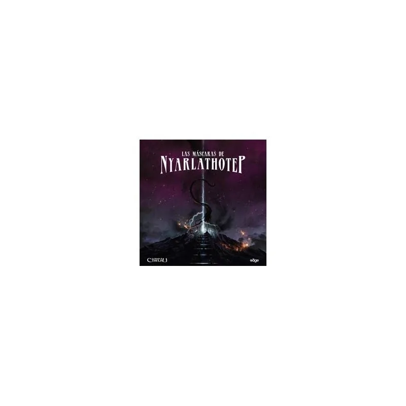 La Llamada de Cthulhu: Las Máscaras de Nyarlathotep Ed. Prim de Edge en Juegos de Rol | La Cueva Roja